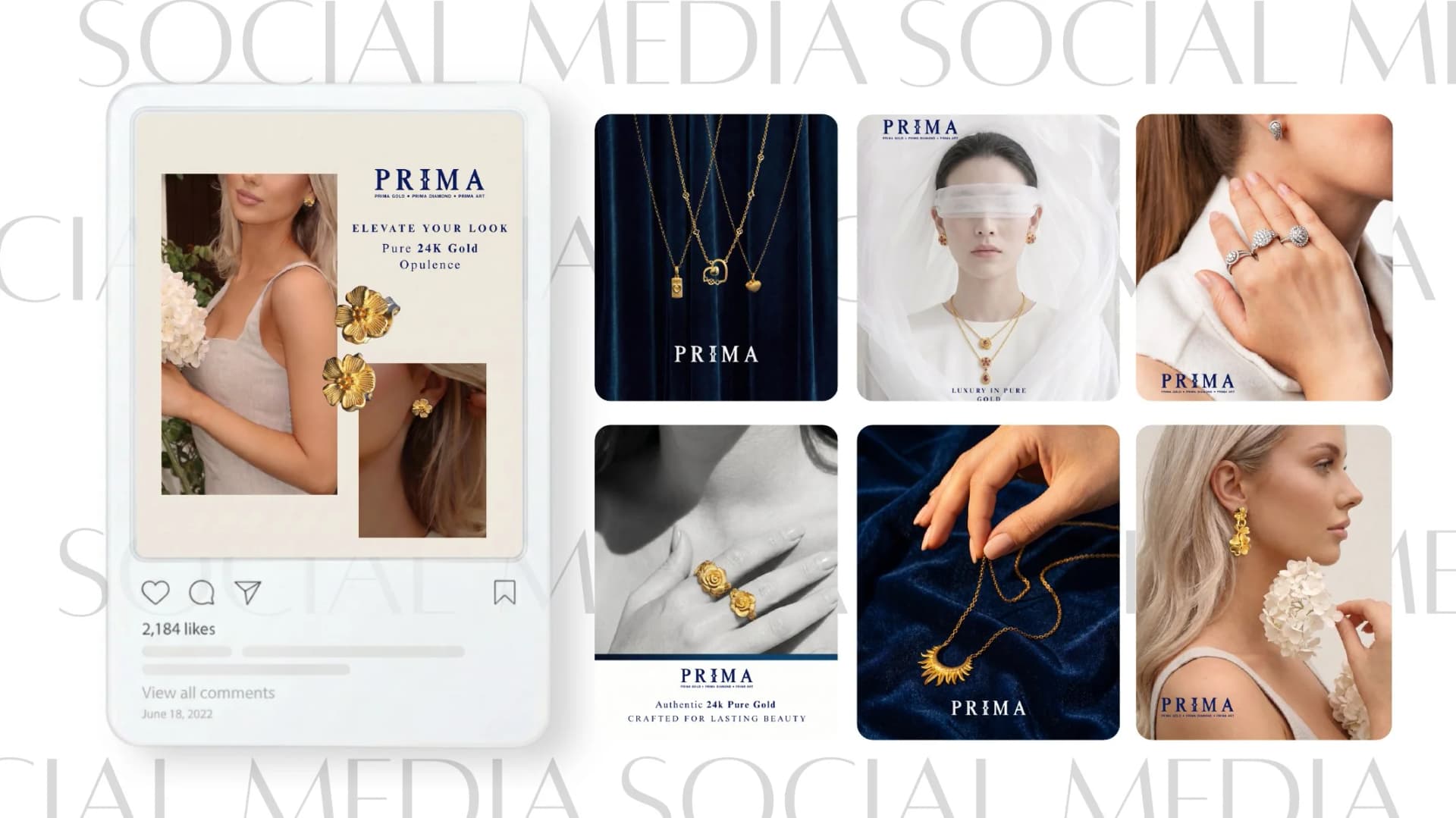 Prima Gold Egypt — featured project imagery from the FMG Company Profile