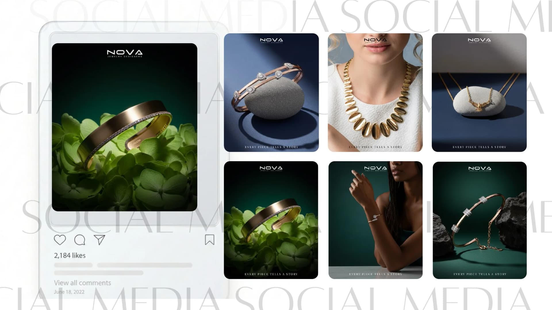 NOVA Jewelry Designers — featured project imagery from the FMG Company Profile