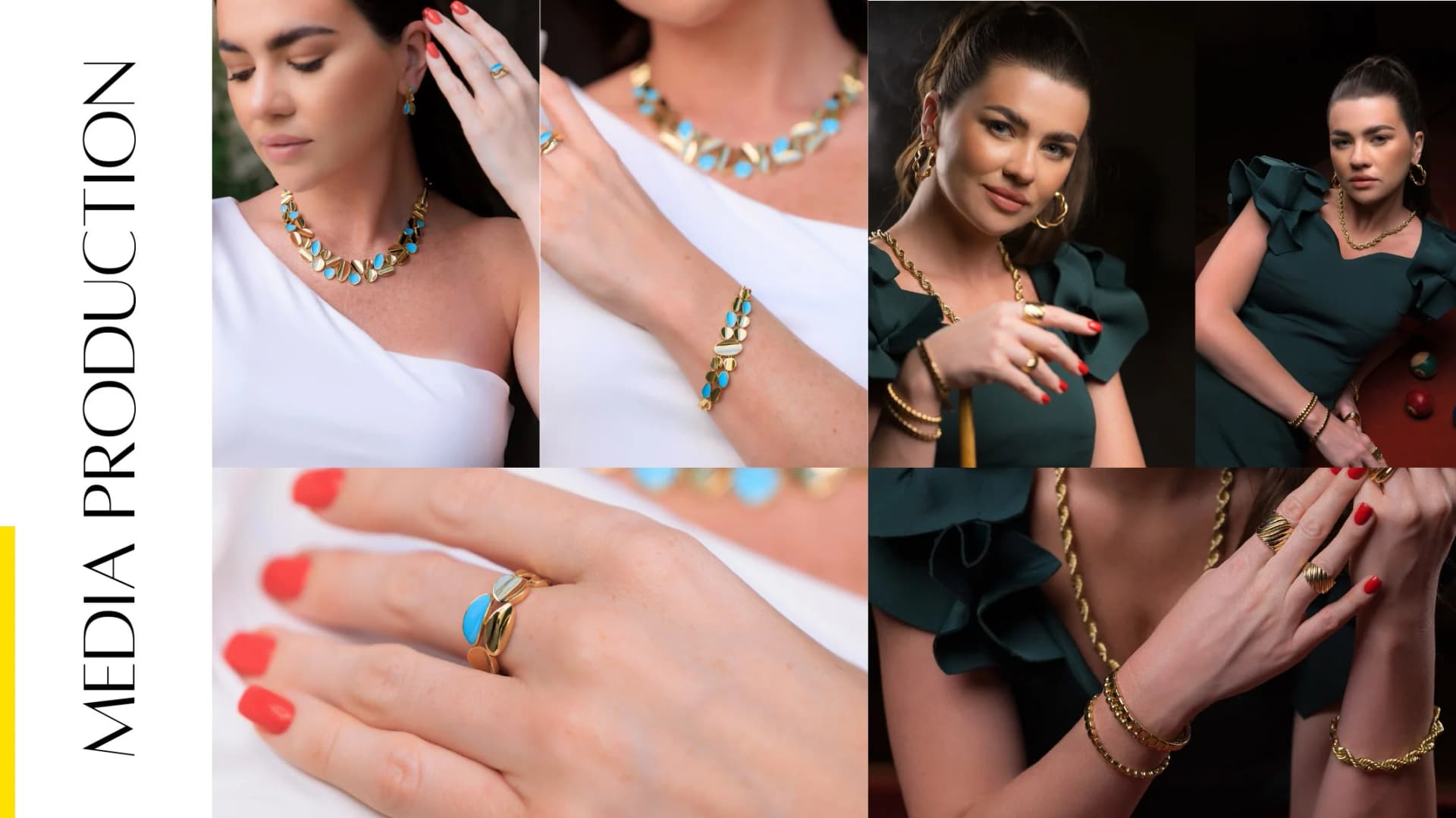 NOVA Jewelry Designers — portfolio work from the FMG Company Profile