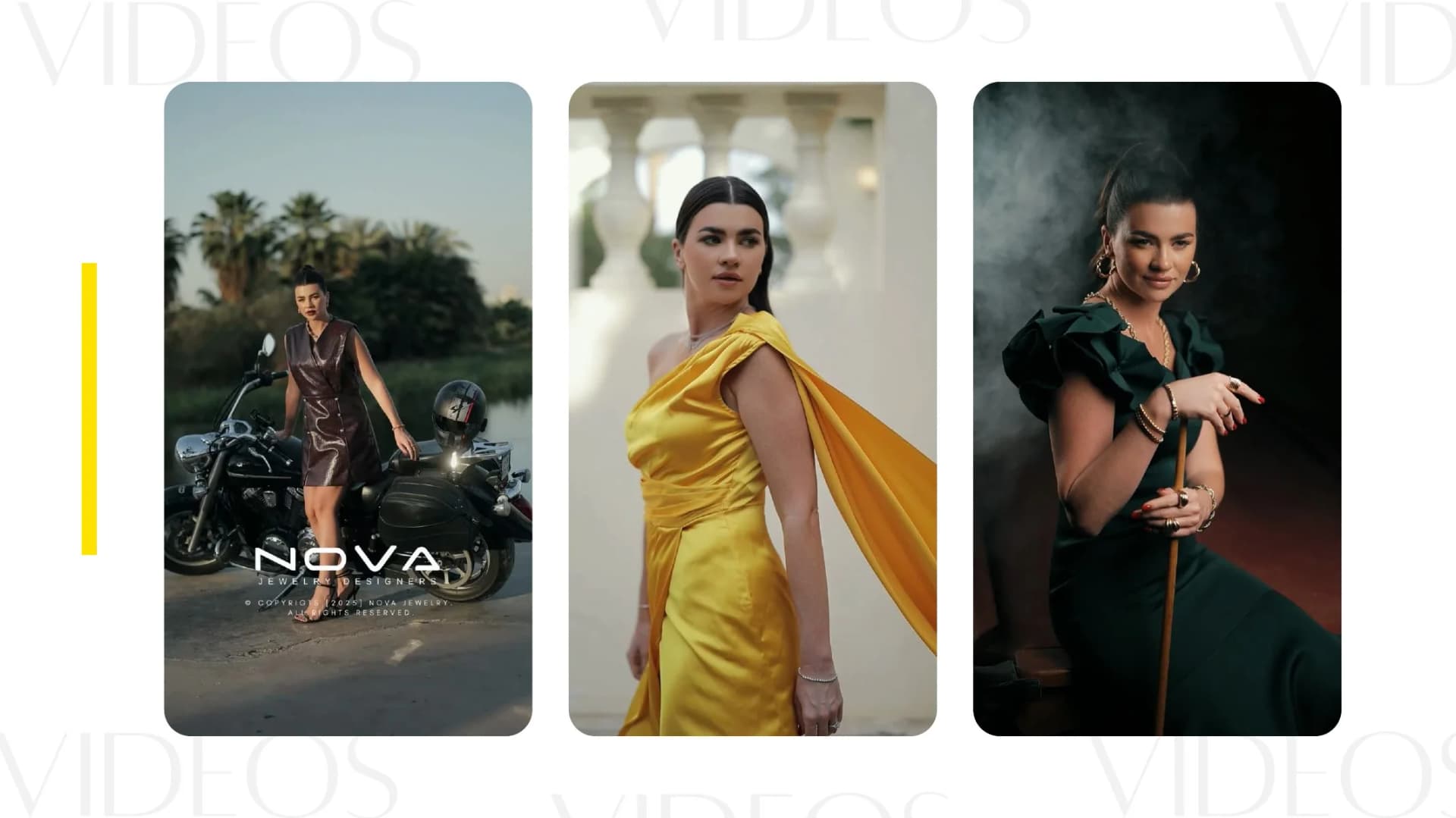 NOVA Jewelry Designers — portfolio work from the FMG Company Profile
