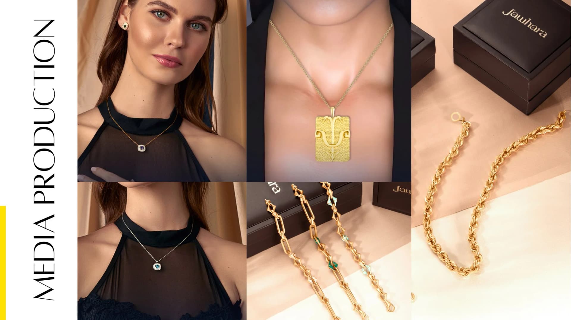 Jawhara Jewellery — portfolio work from the FMG Company Profile