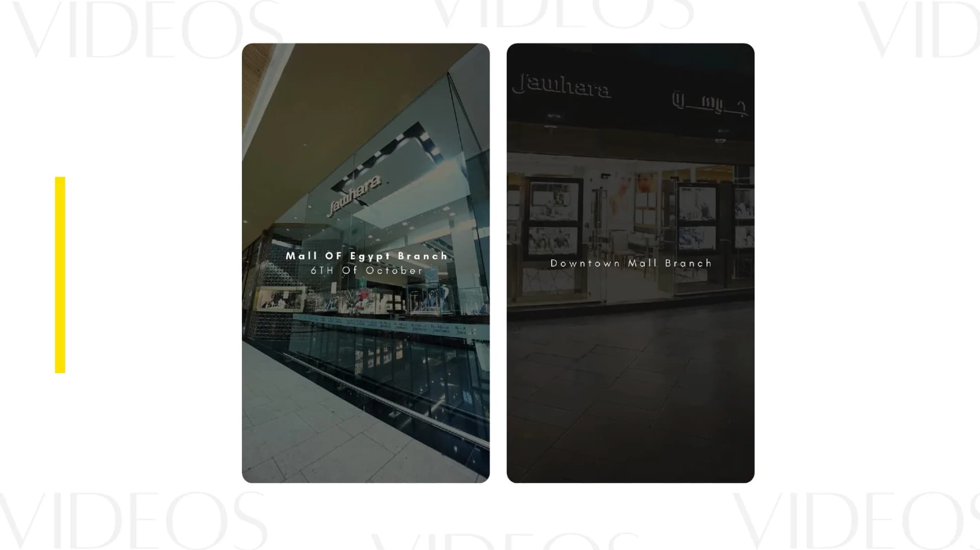 Jawhara Jewellery — portfolio work from the FMG Company Profile