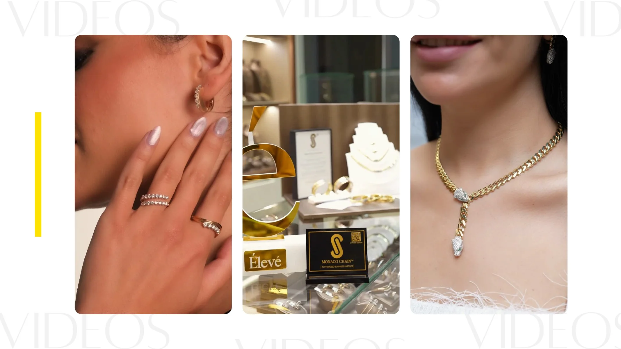 Élevé Jewellery — video direction from the FMG Company Profile