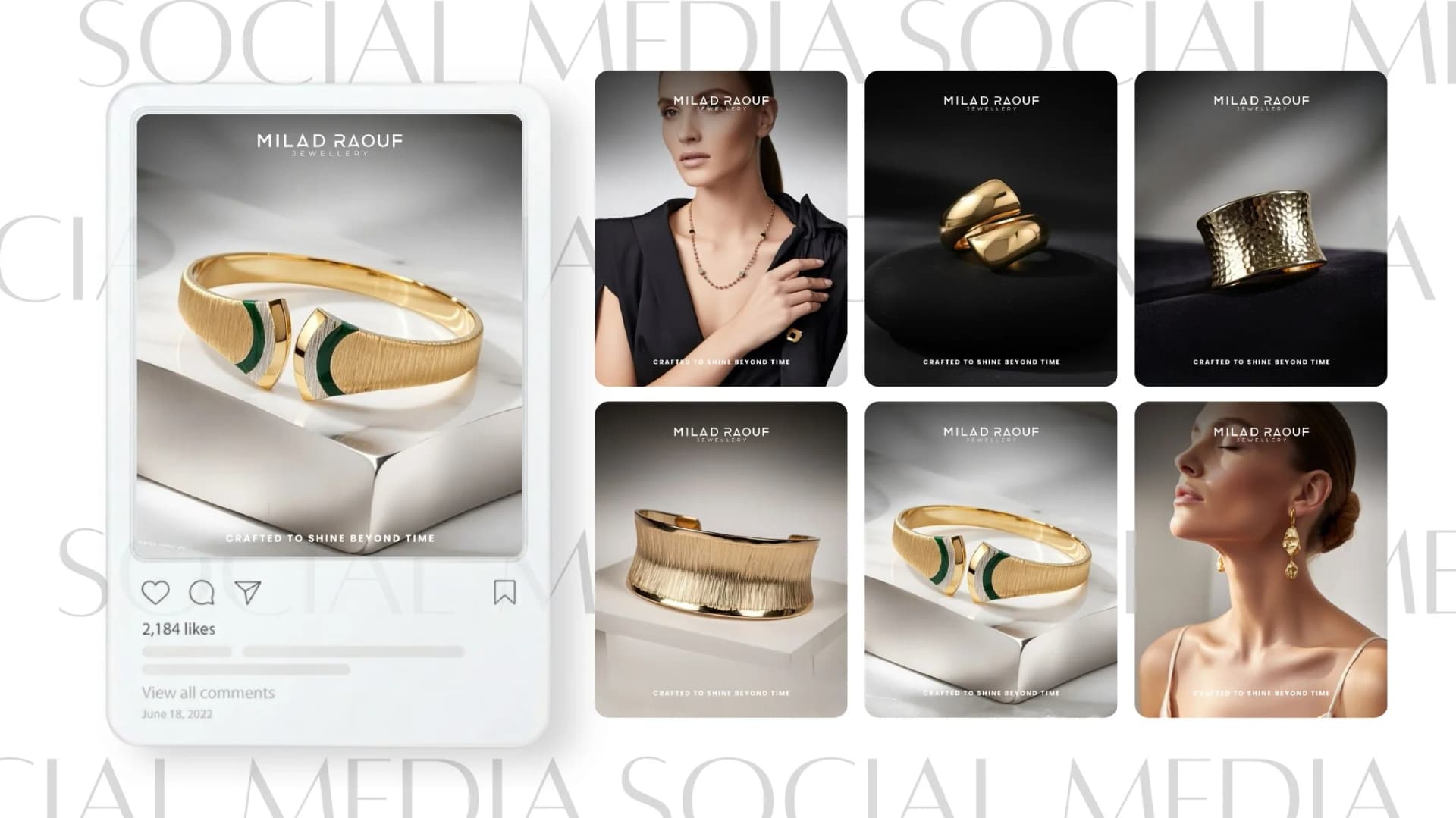 Milad Raouf — featured project imagery from the FMG Company Profile