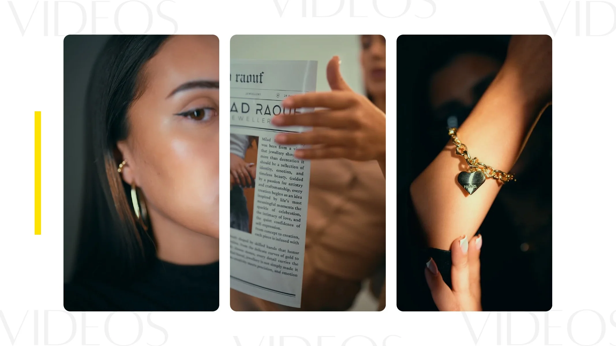 Milad Raouf — portfolio work from the FMG Company Profile