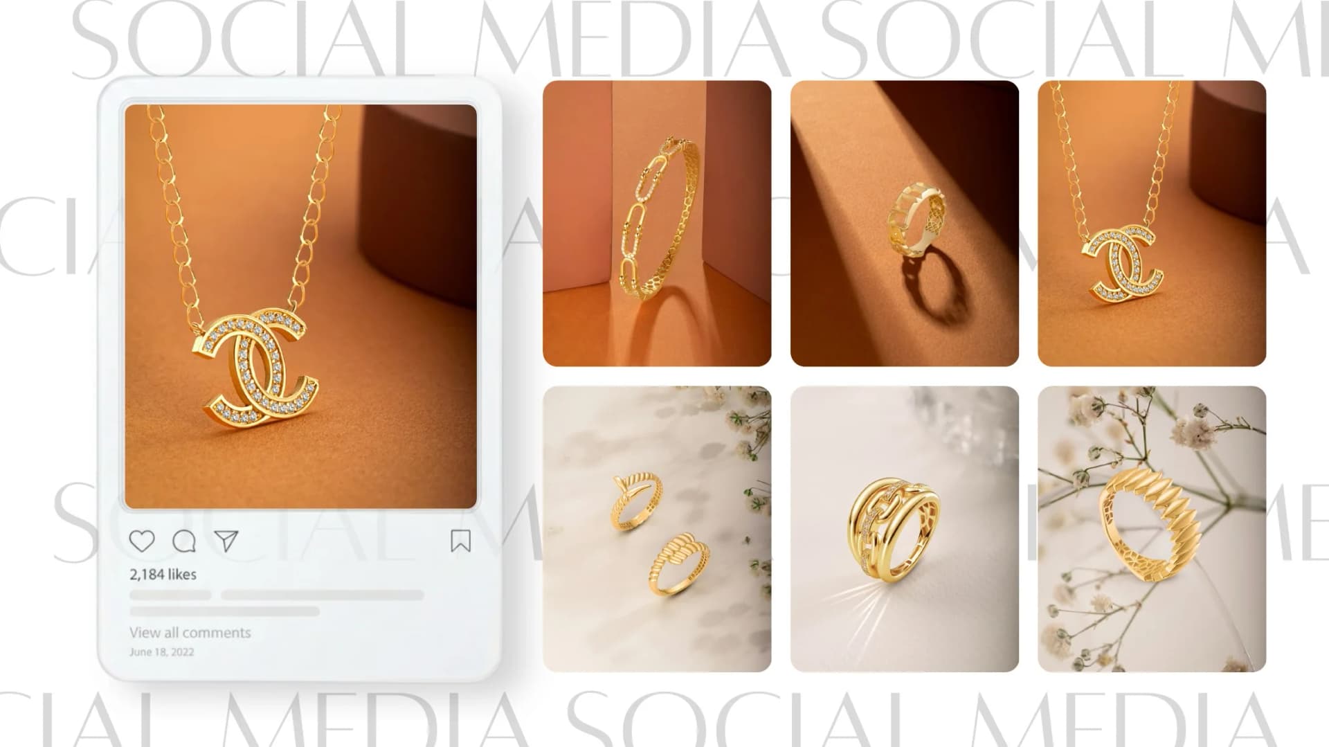 Smile Gold — featured project imagery from the FMG Company Profile