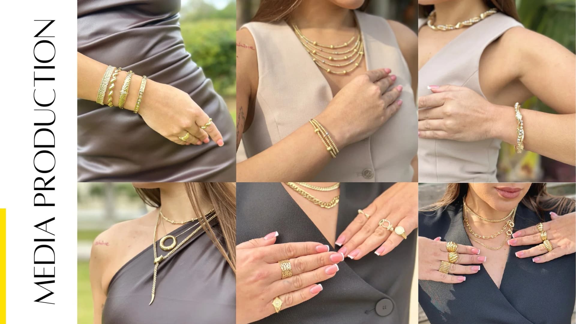Ashraf & Mounir Jewellery — portfolio work from the FMG Company Profile