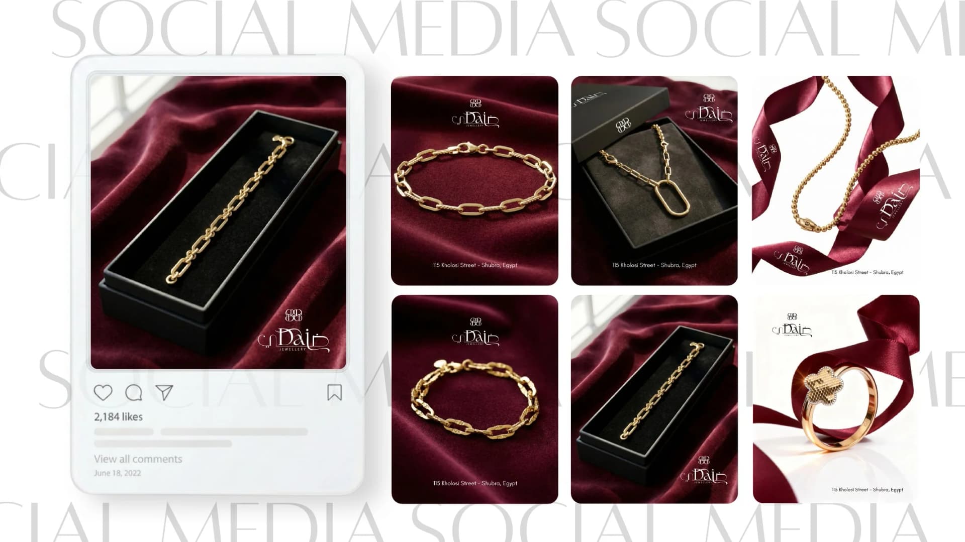 Dai Jewellery — featured project imagery from the FMG Company Profile