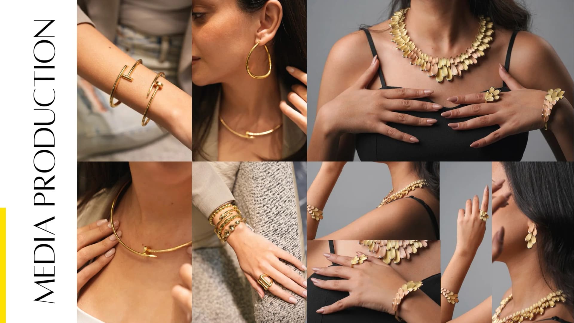 Dai Jewellery — portfolio work from the FMG Company Profile