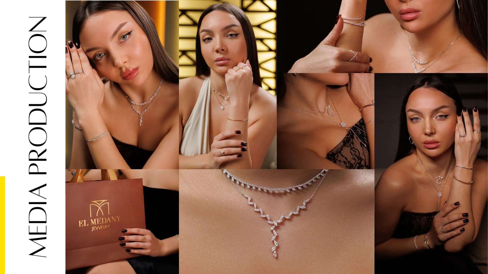 El Medany Jewelry — portfolio work from the FMG Company Profile