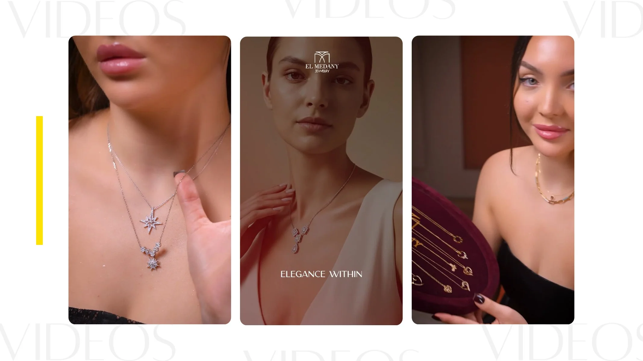 El Medany Jewelry — portfolio work from the FMG Company Profile