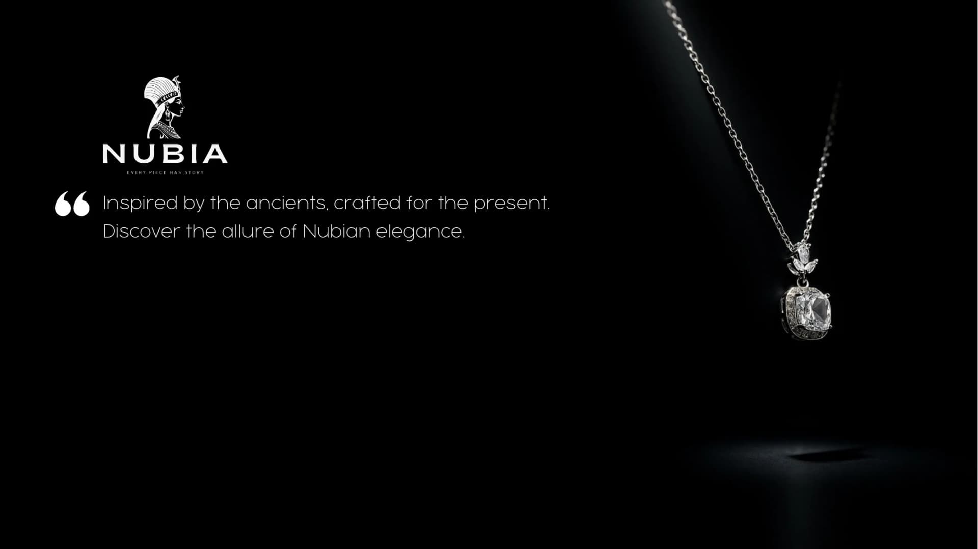 Nubian Elegance — portfolio work from the FMG Company Profile