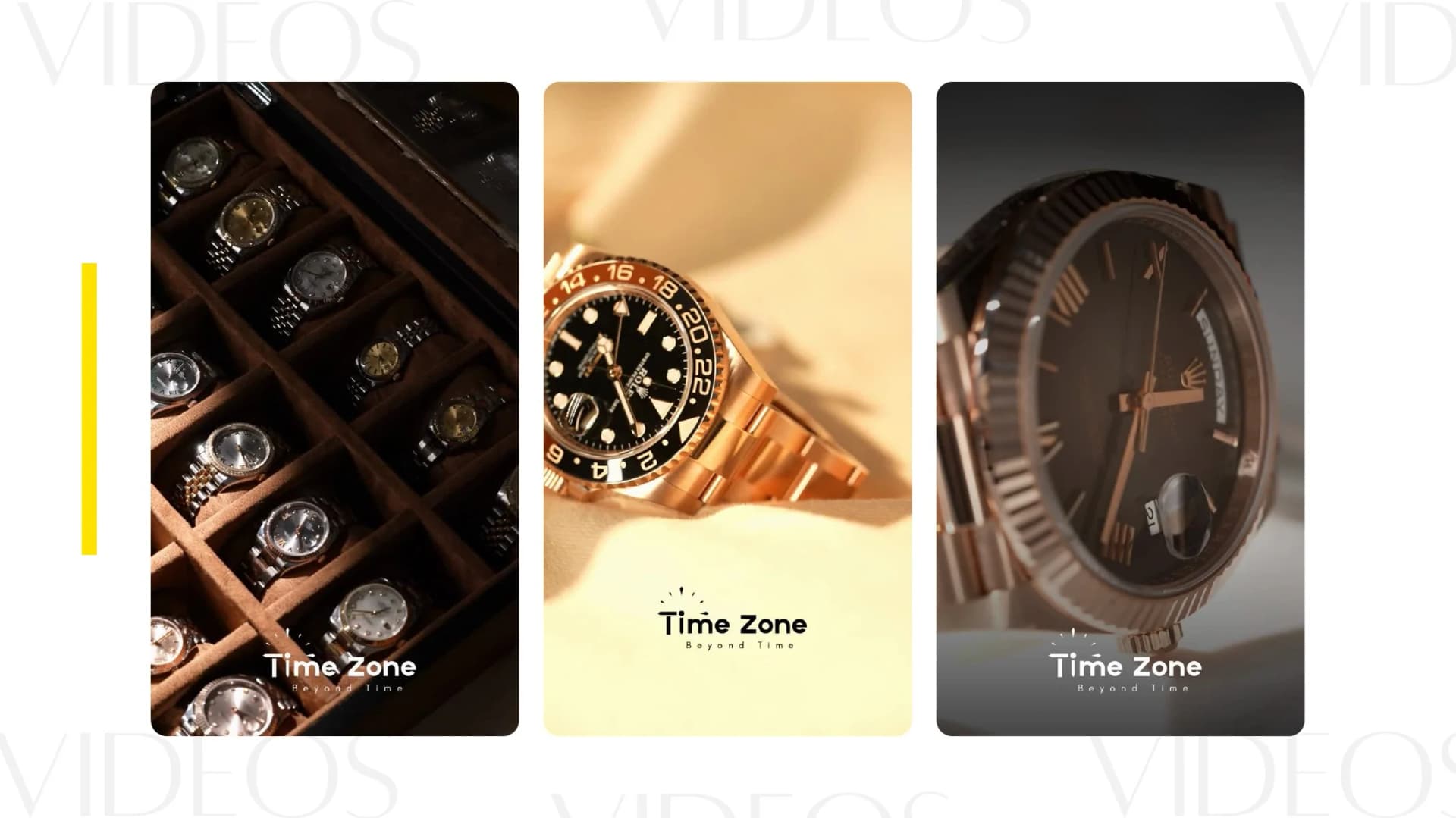Time Zone — portfolio work from the FMG Company Profile
