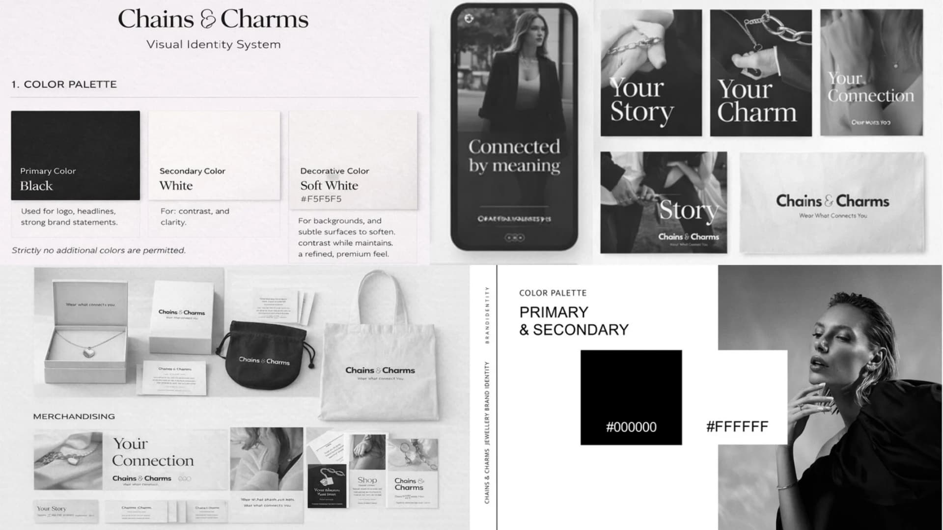 Chains & Charms — portfolio work from the FMG Company Profile