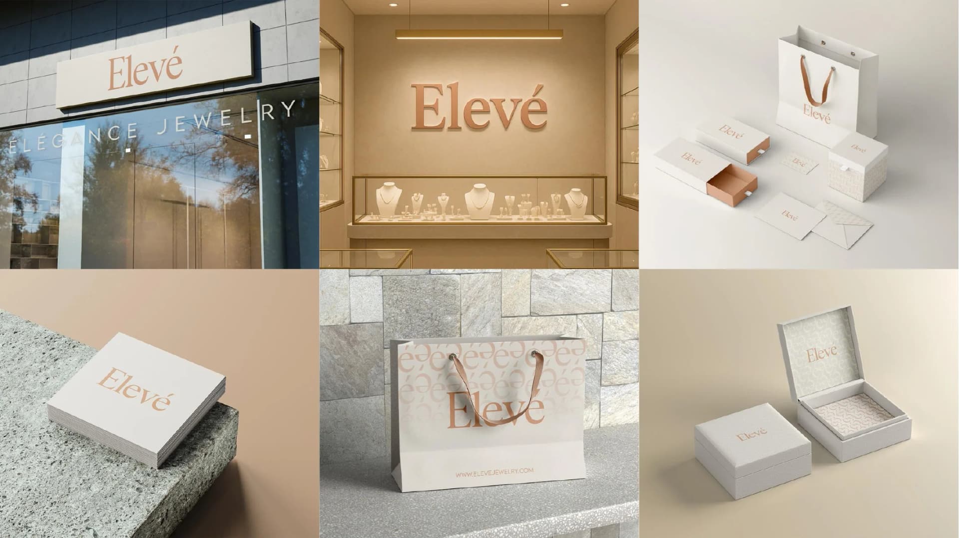 Élevé Jewellery — identity applications from the FMG Company Profile
