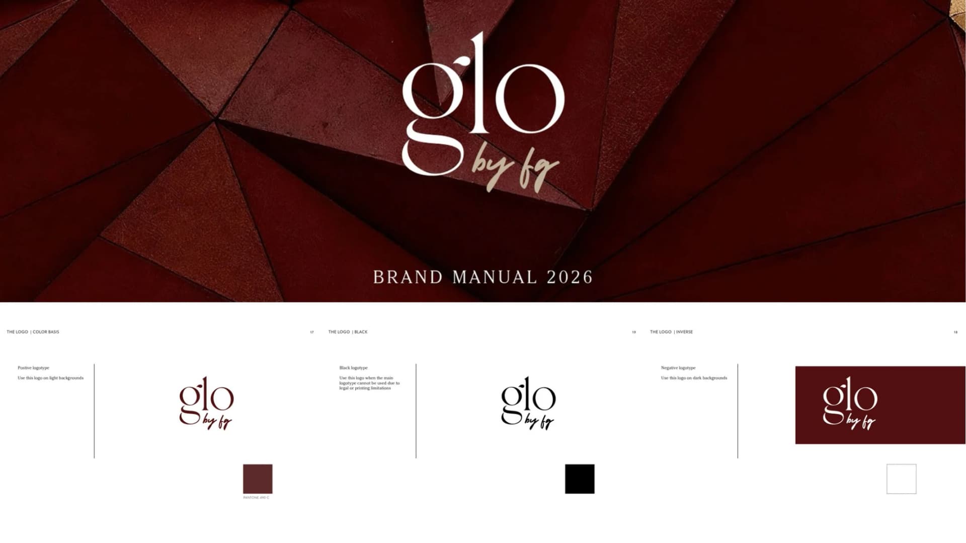 Glo by FG — featured project imagery from the FMG Company Profile