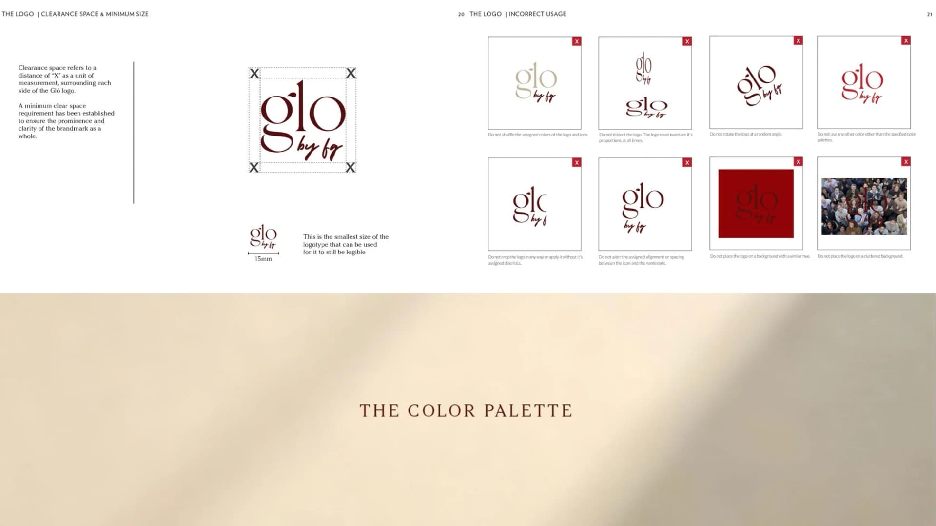Glo by FG — portfolio work from the FMG Company Profile