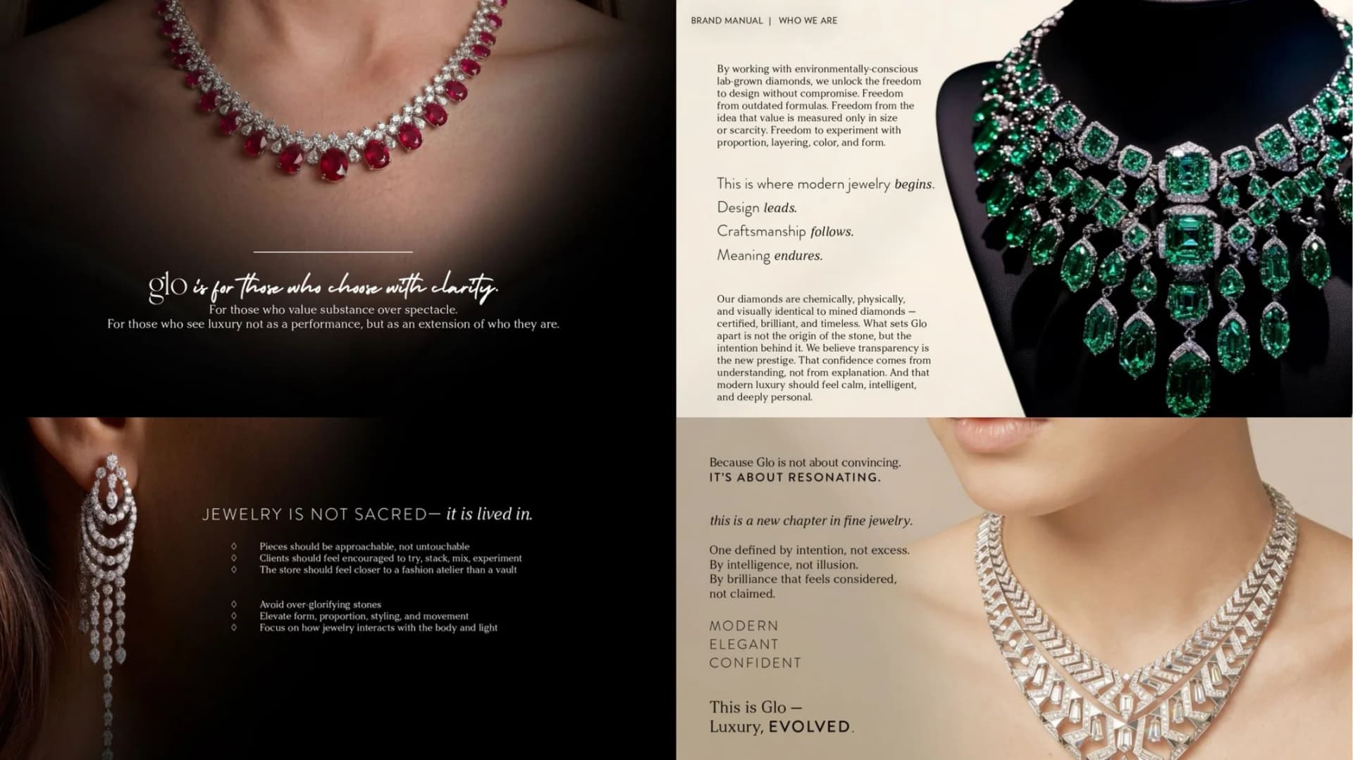 Glo by FG — portfolio work from the FMG Company Profile