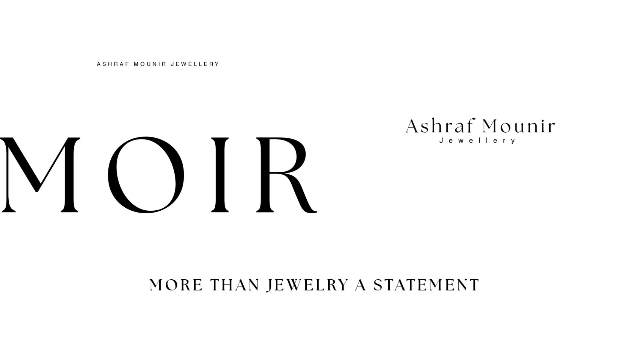 Moir by Ashraf Mounir — portfolio work from the FMG Company Profile