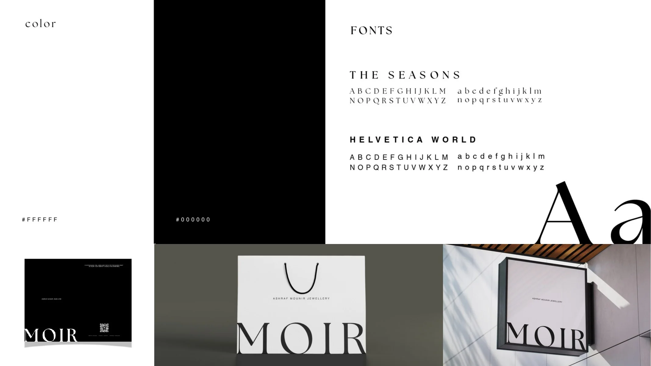 Moir by Ashraf Mounir — portfolio work from the FMG Company Profile