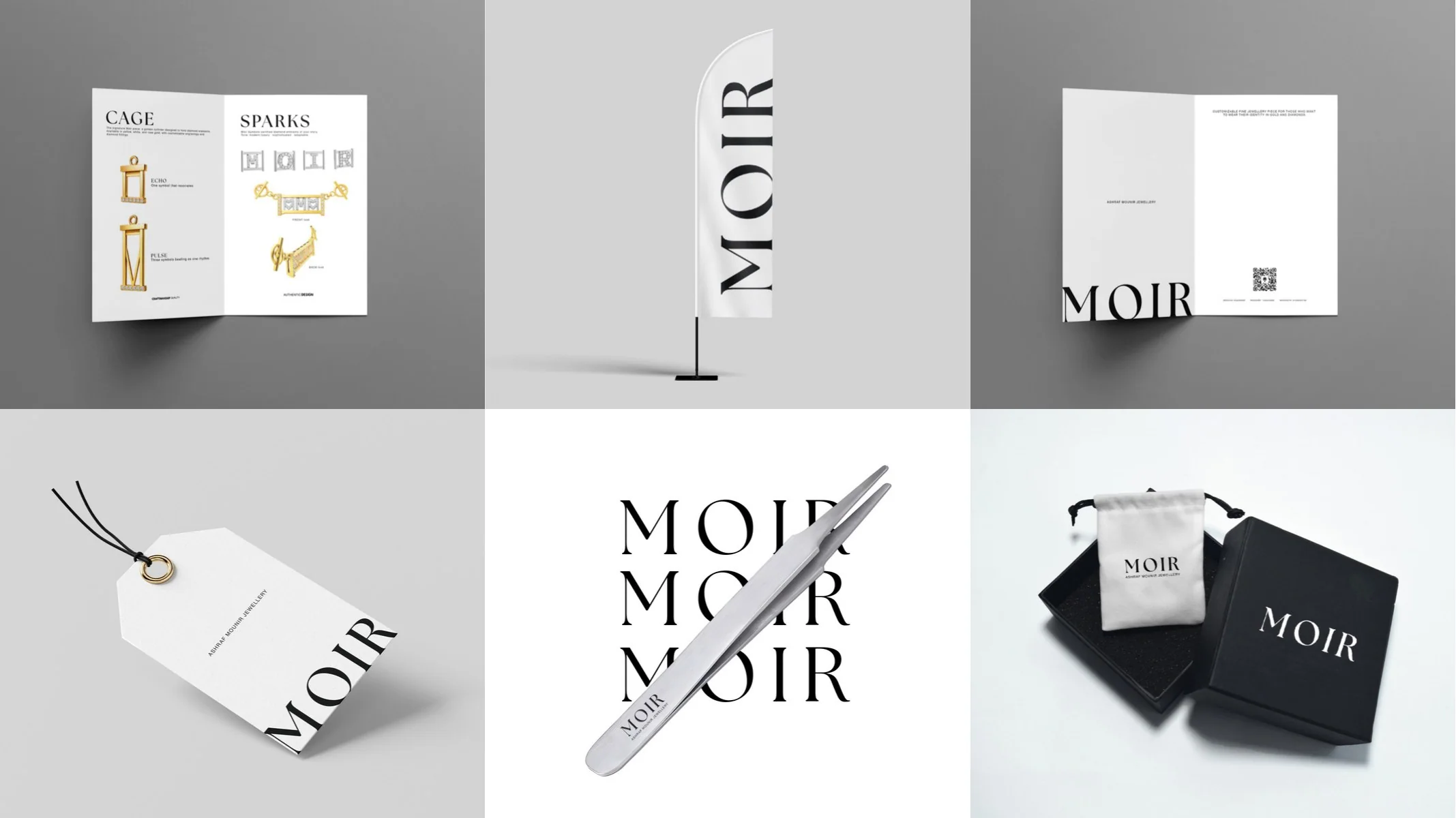 Moir by Ashraf Mounir — portfolio work from the FMG Company Profile