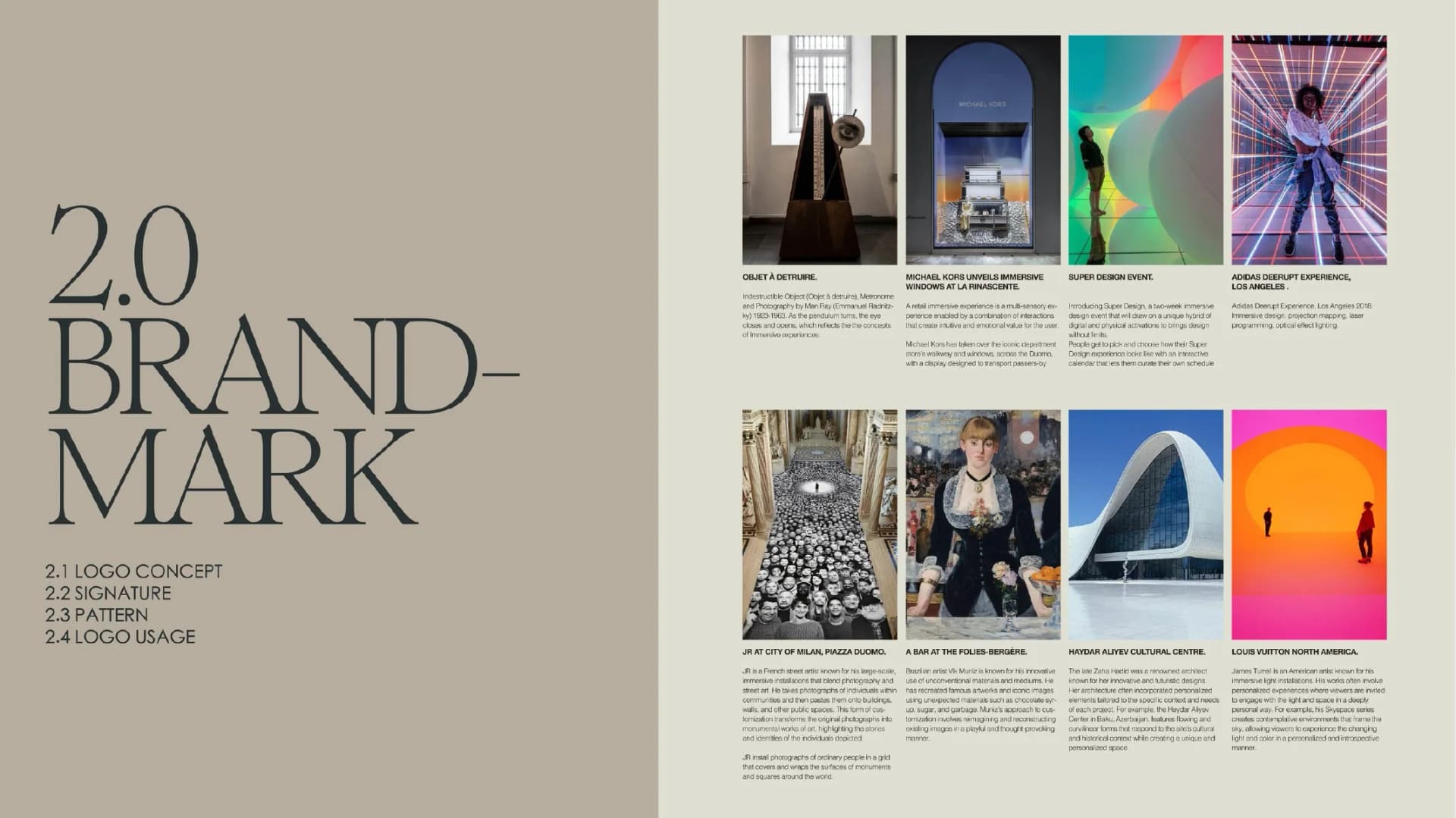 Dina Saad Jewellery — portfolio work from the FMG Company Profile