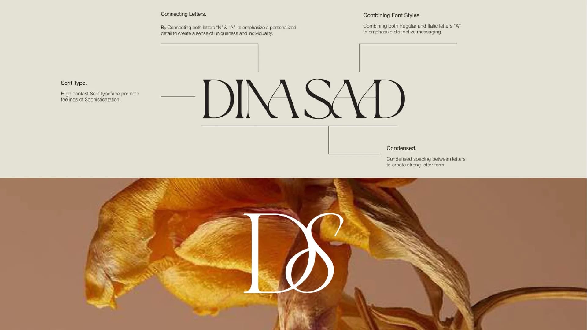 Dina Saad Jewellery — portfolio work from the FMG Company Profile