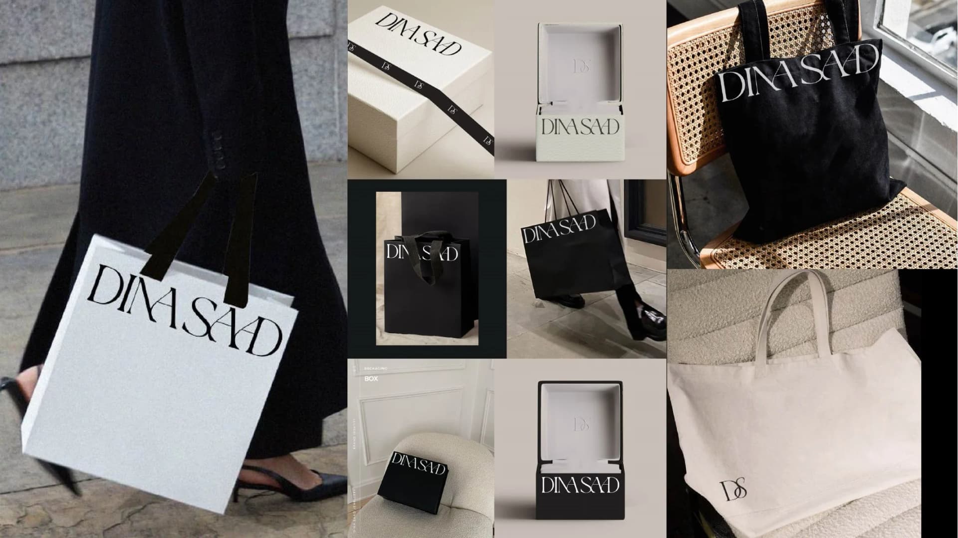 Dina Saad Jewellery — portfolio work from the FMG Company Profile