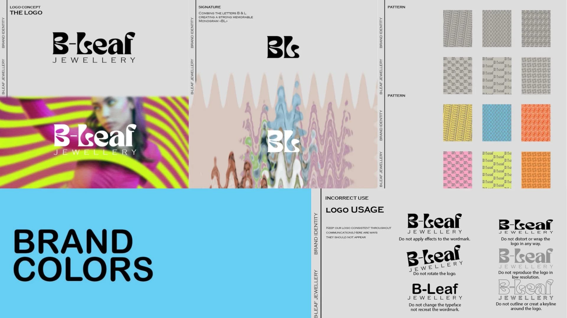 B-leaf Jewellery — featured project imagery from the FMG Company Profile